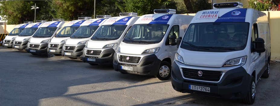Επέκταση στόλου για τη Delatolas Courier