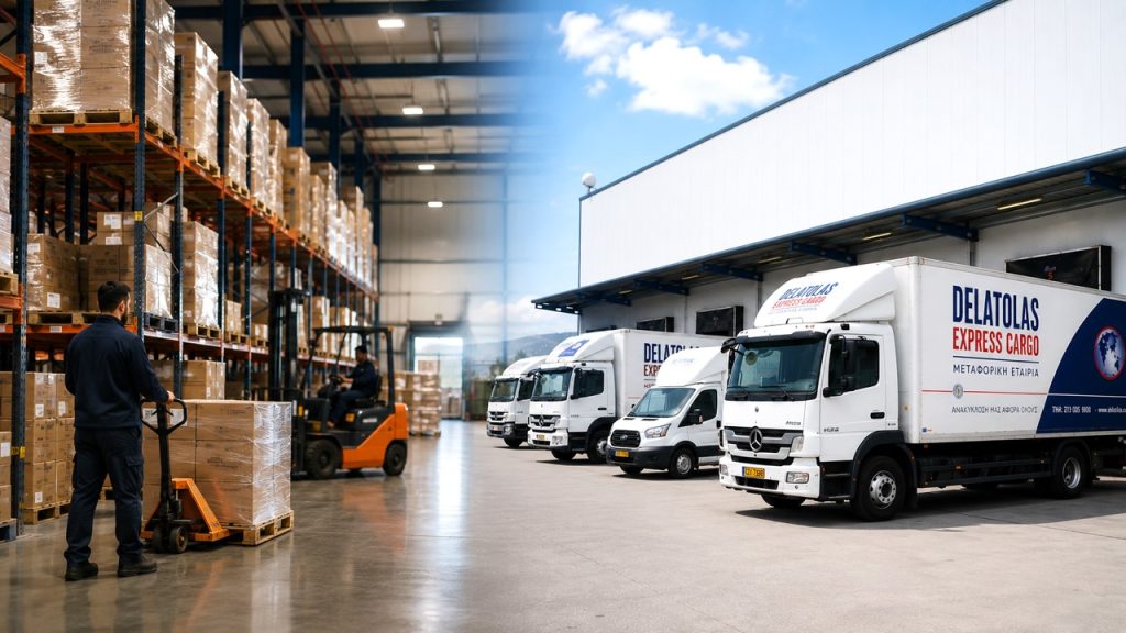 Easy Parcel: Η νέα μεγάλη υπηρεσία της Delatolas Courier