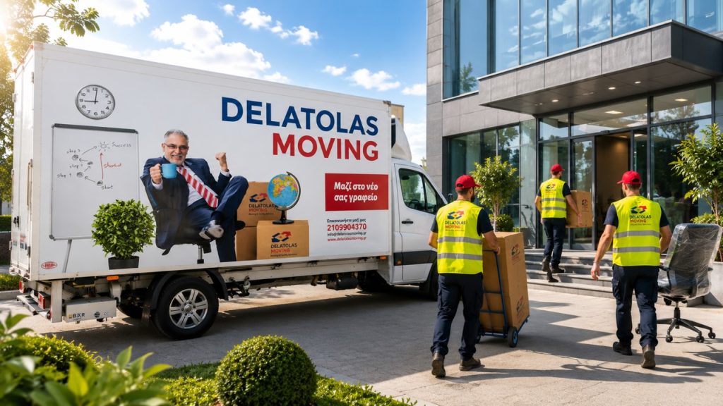 Office Relocation & Εταιρικές Μετακομίσεις