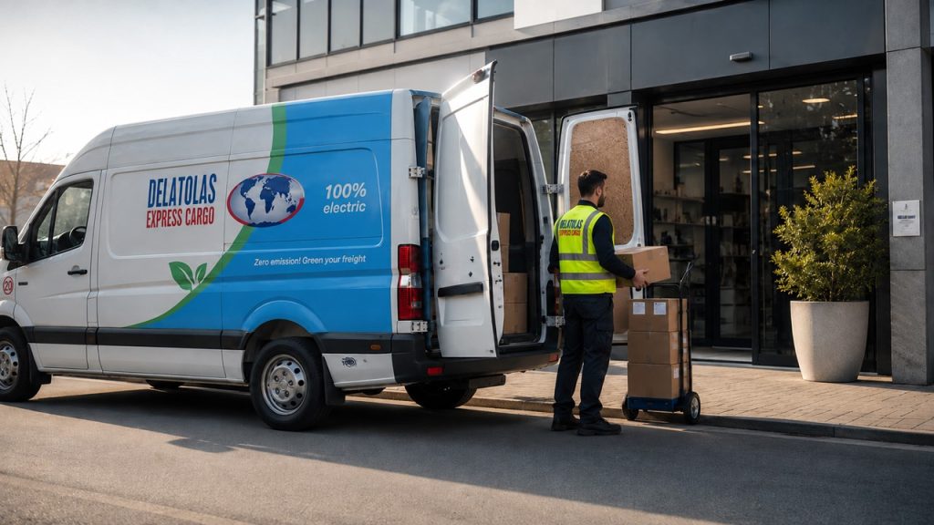 Courier services specializing in corporate clients