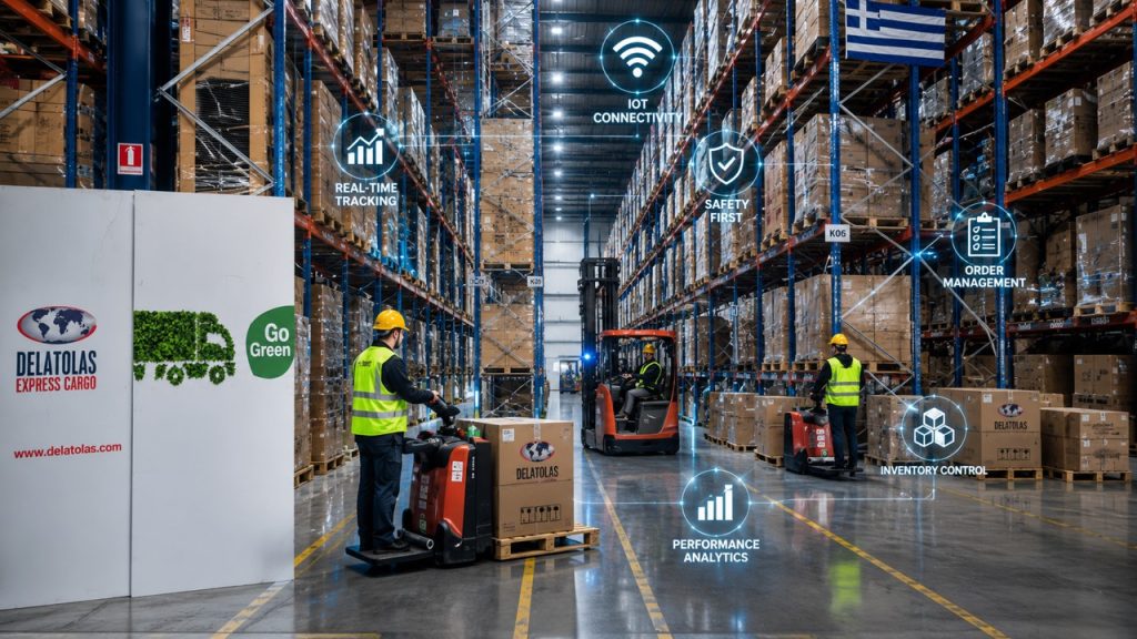 Χάρη στη χρήση σύγχρονων διαδικασιών logistics επιτυγχάνουμε: